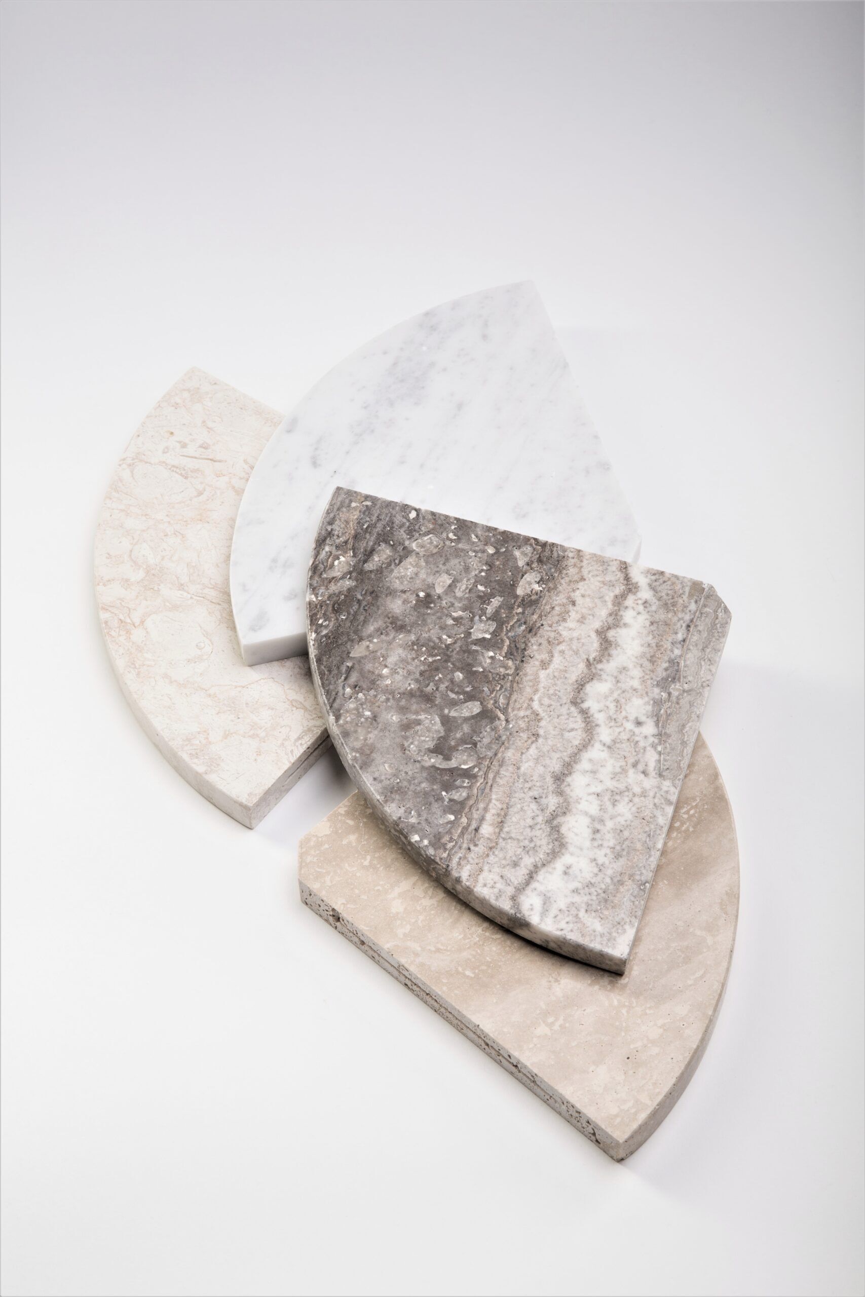 8″ Corner Shelf – Thin Stone