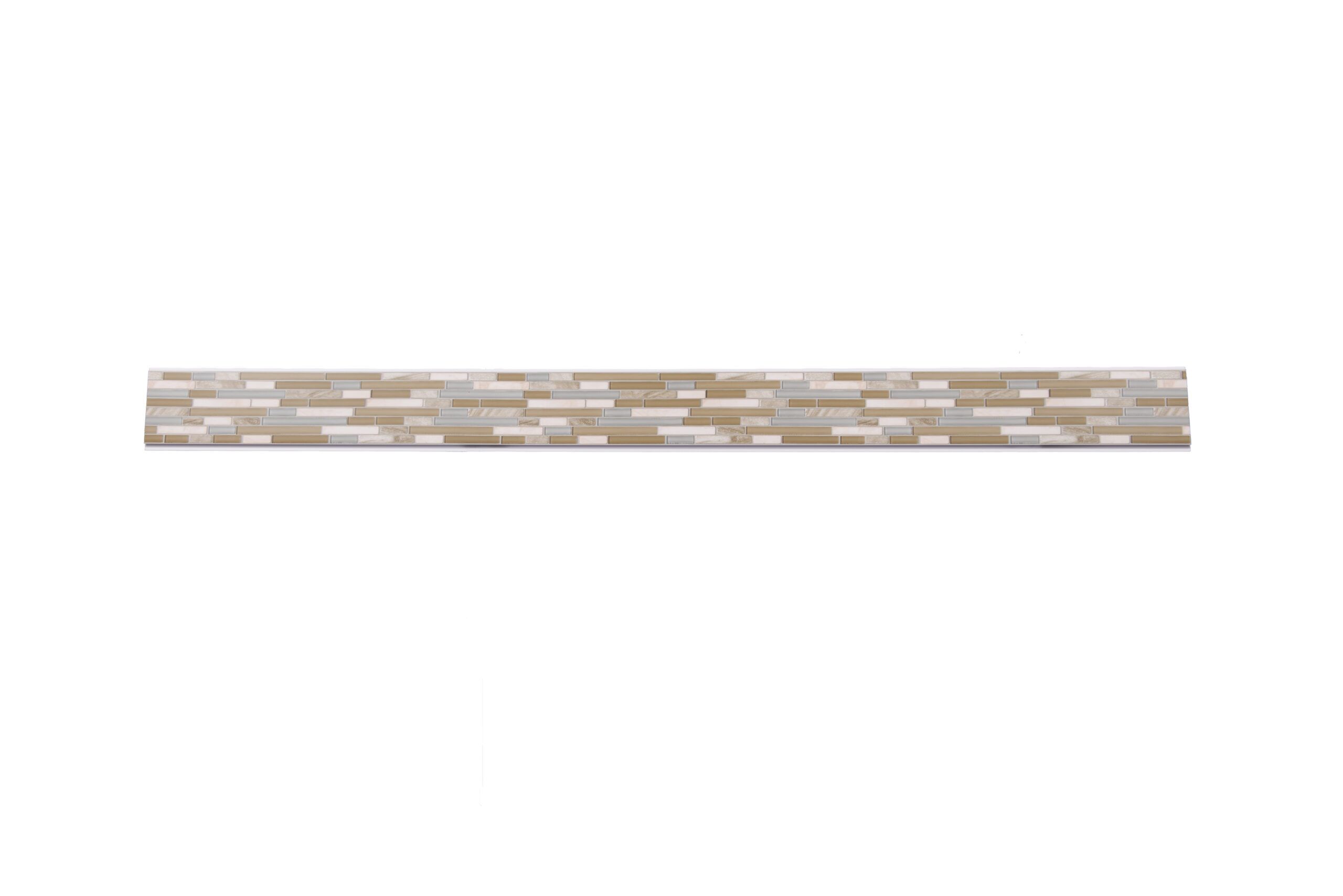 Baja Sand Poly Tub and Shower Surround - Image 7
