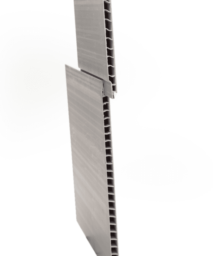 Arctic Mist Poly Tub and Shower Surround - Image 3