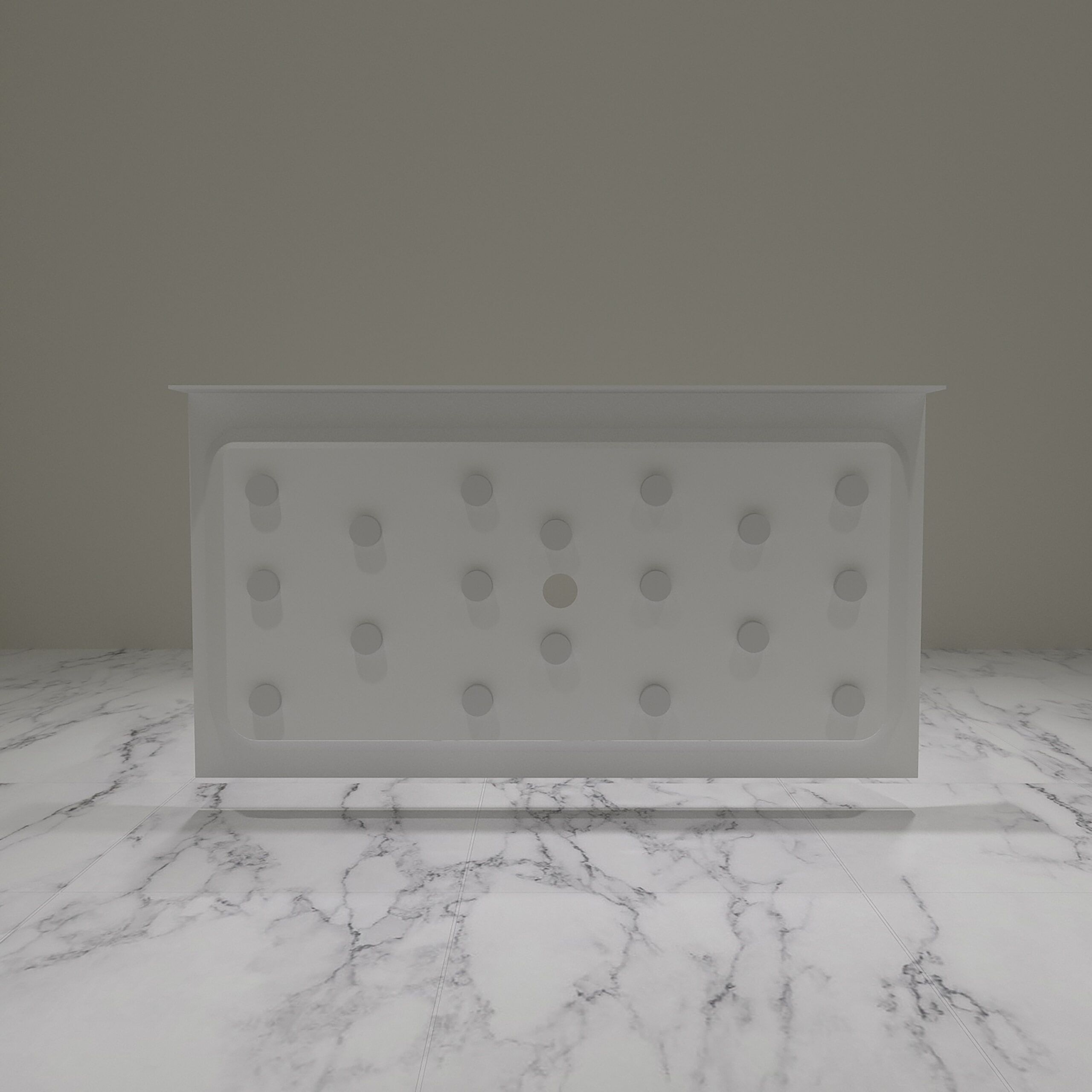 Acrylic Shower Base - 36" - Image 5