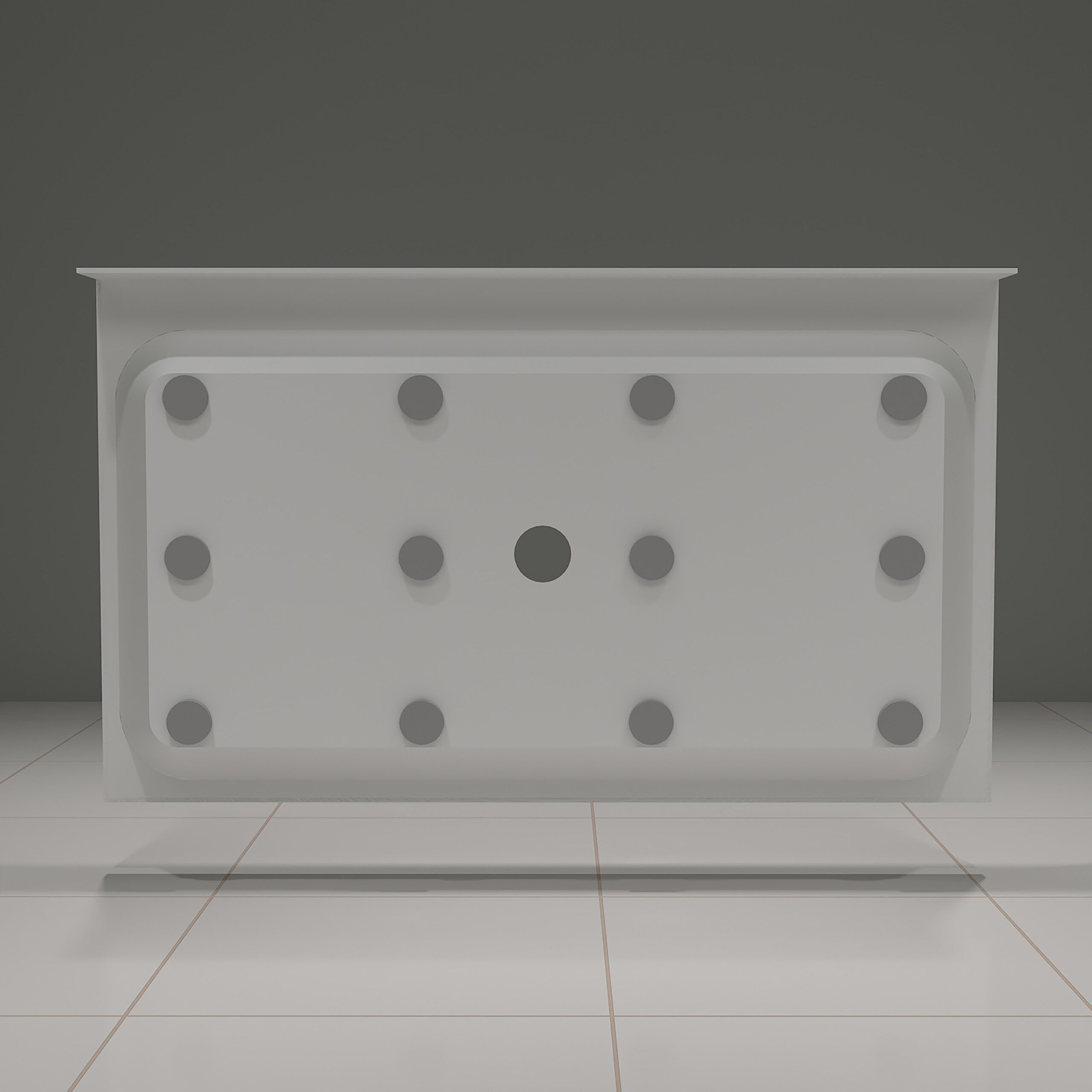 Acrylic Shower Base - 48" - Image 4