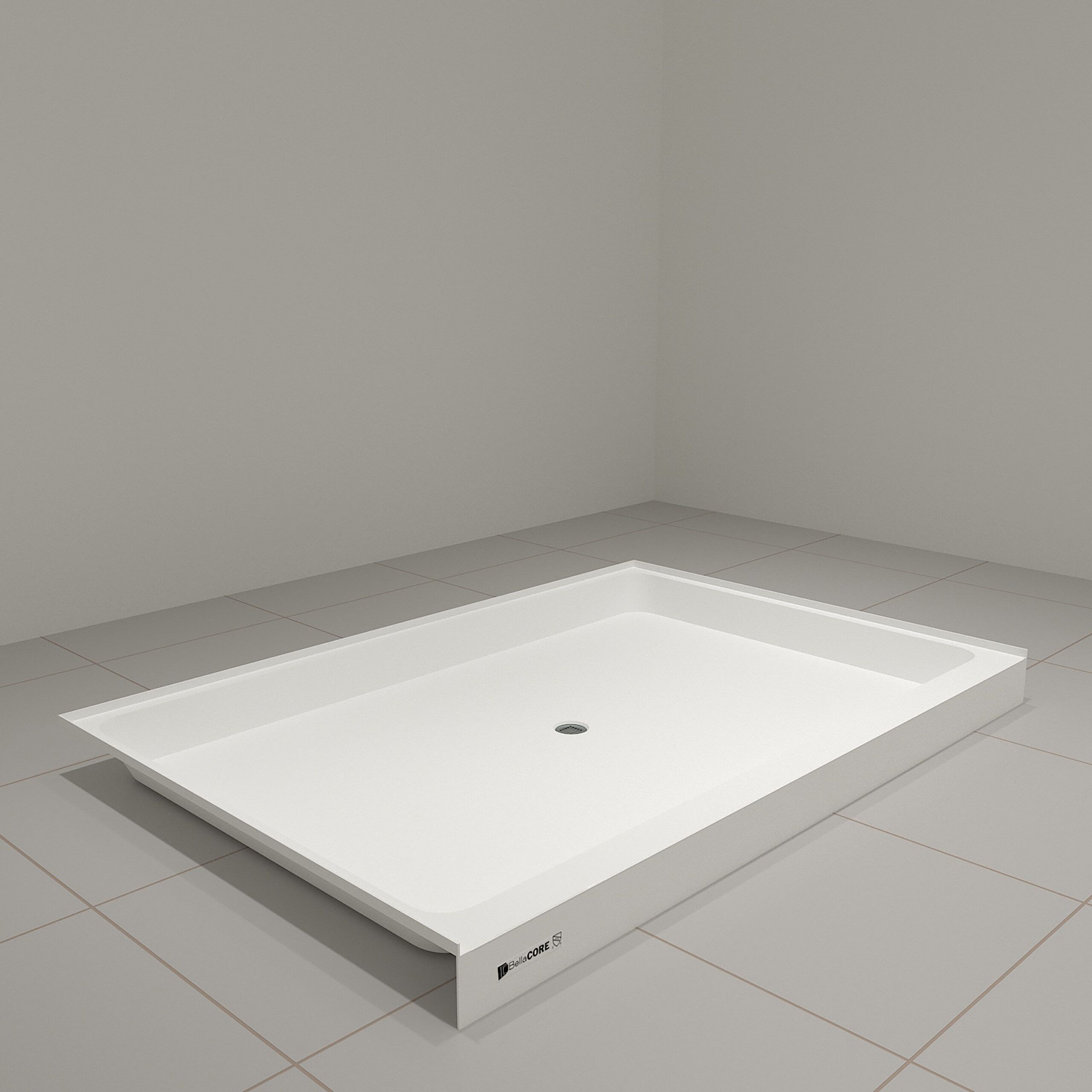 Acrylic Shower Base - 48" - Image 3