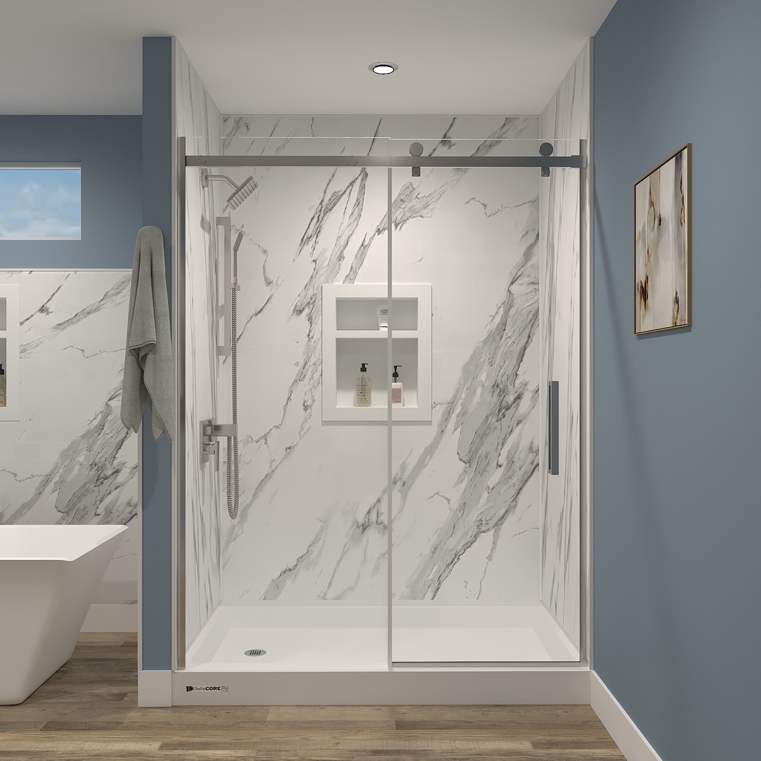 Acrylic Shower Base - 30" - Image 4