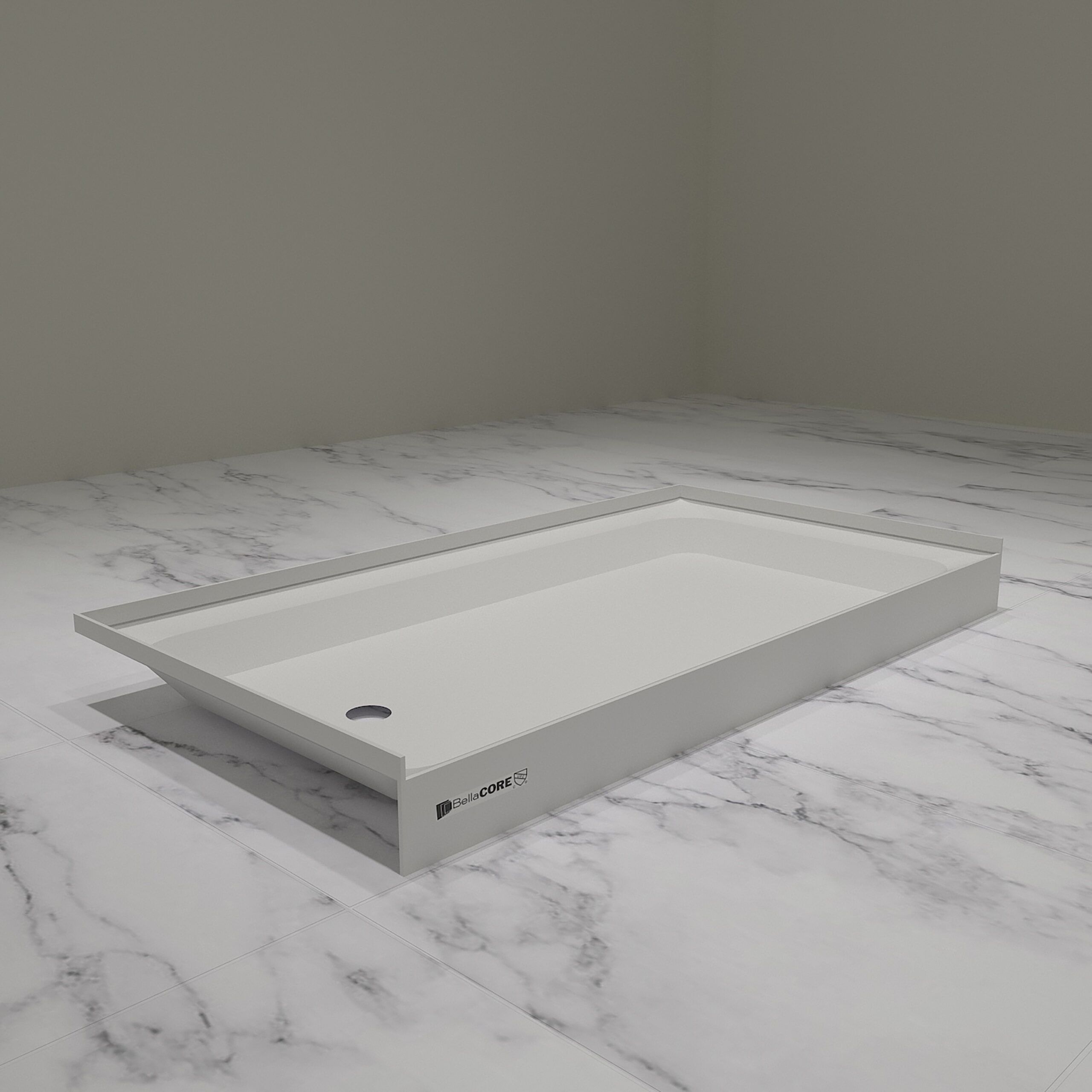 Acrylic Shower Base - 36" - Image 4