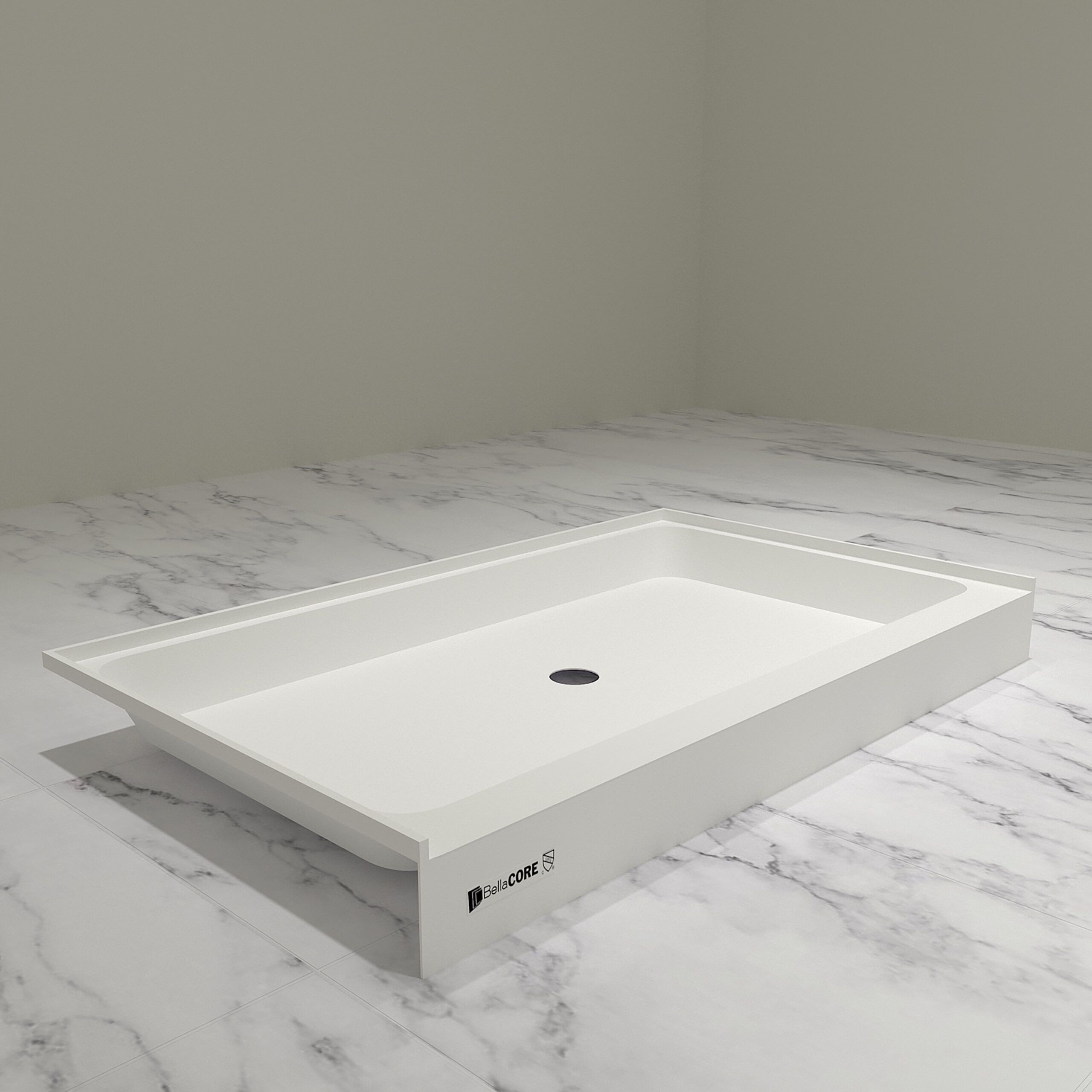 Acrylic Shower Base - 36"