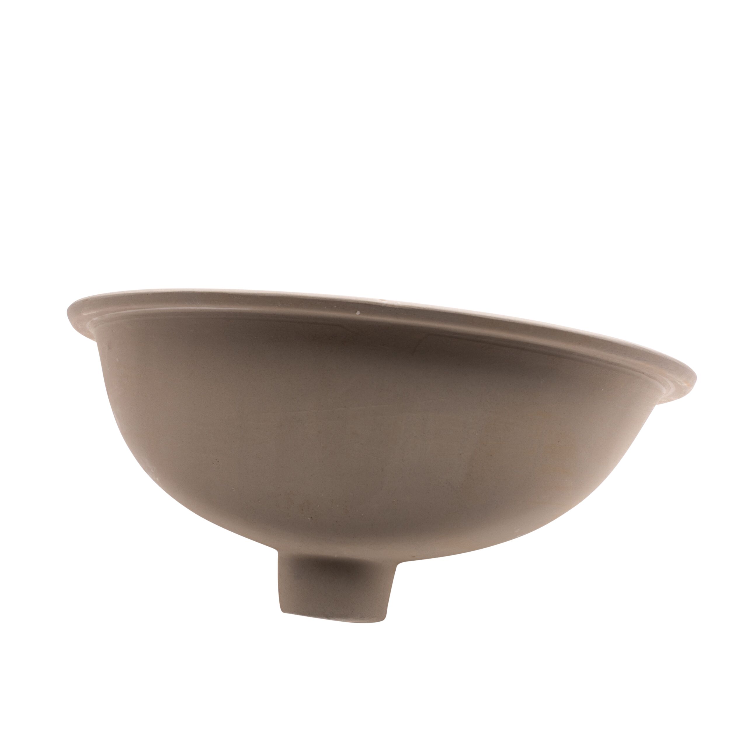 Oval Porcelain Undermount Sink - Image 4
