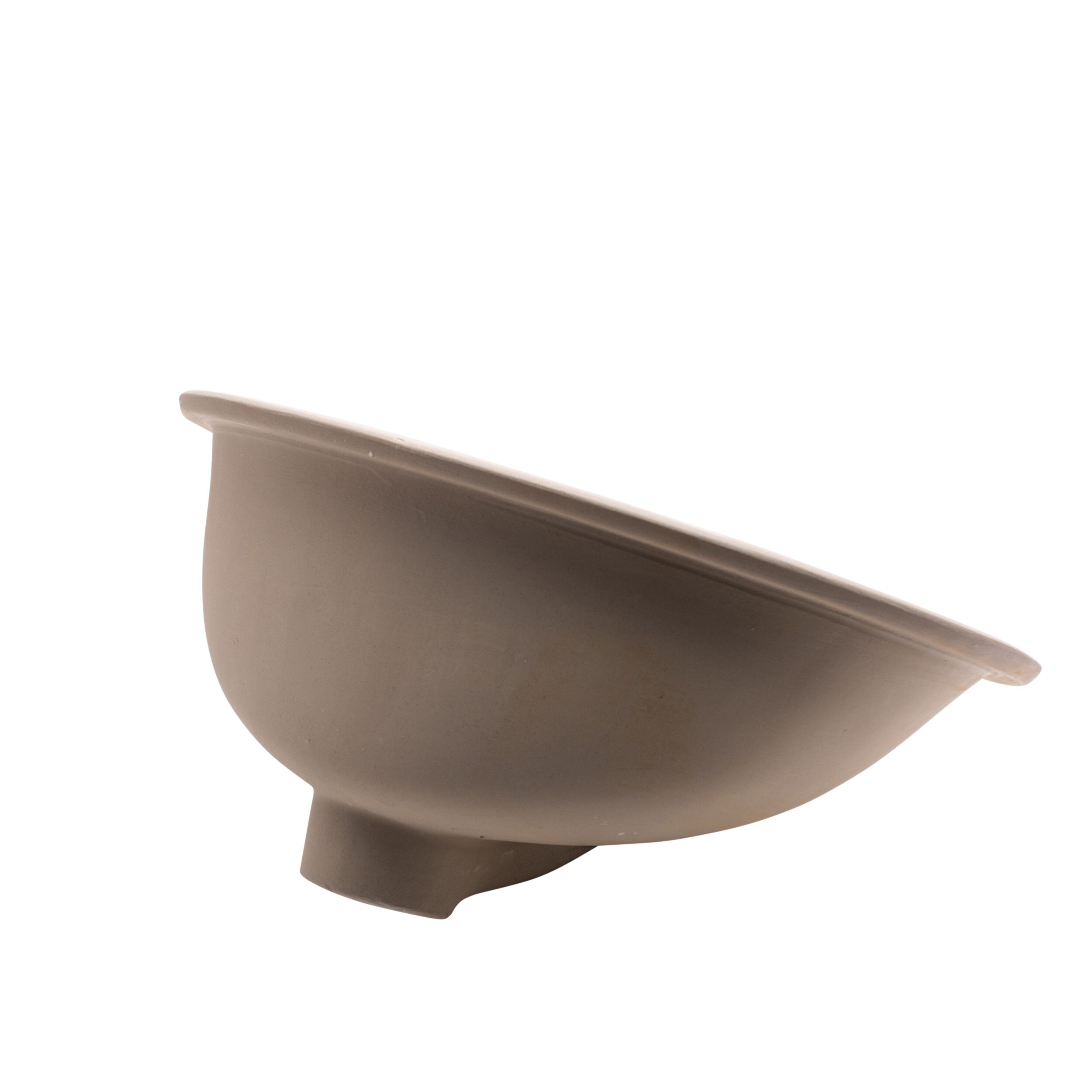 Oval Porcelain Undermount Sink - Image 3