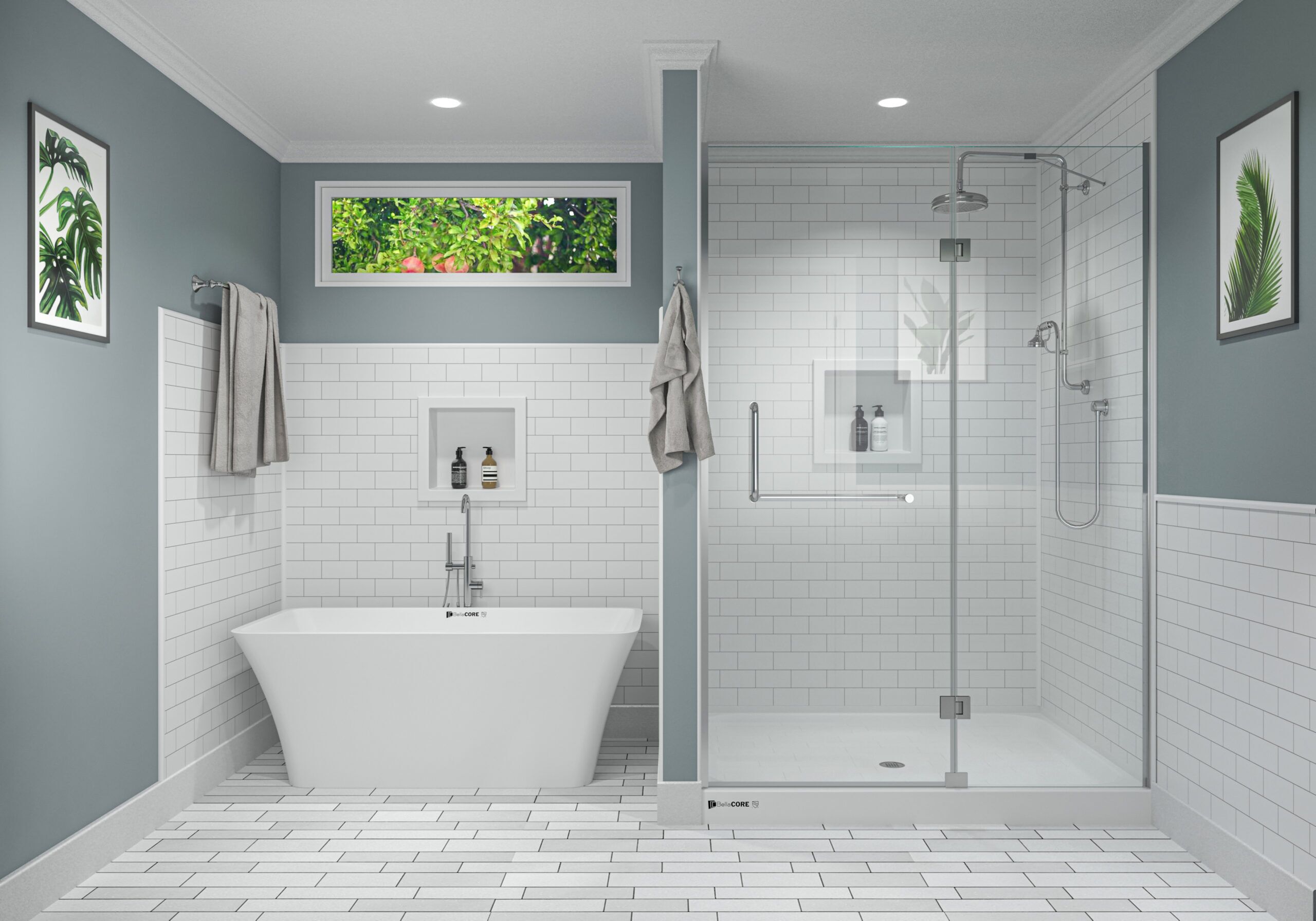 Subway Tile Poly