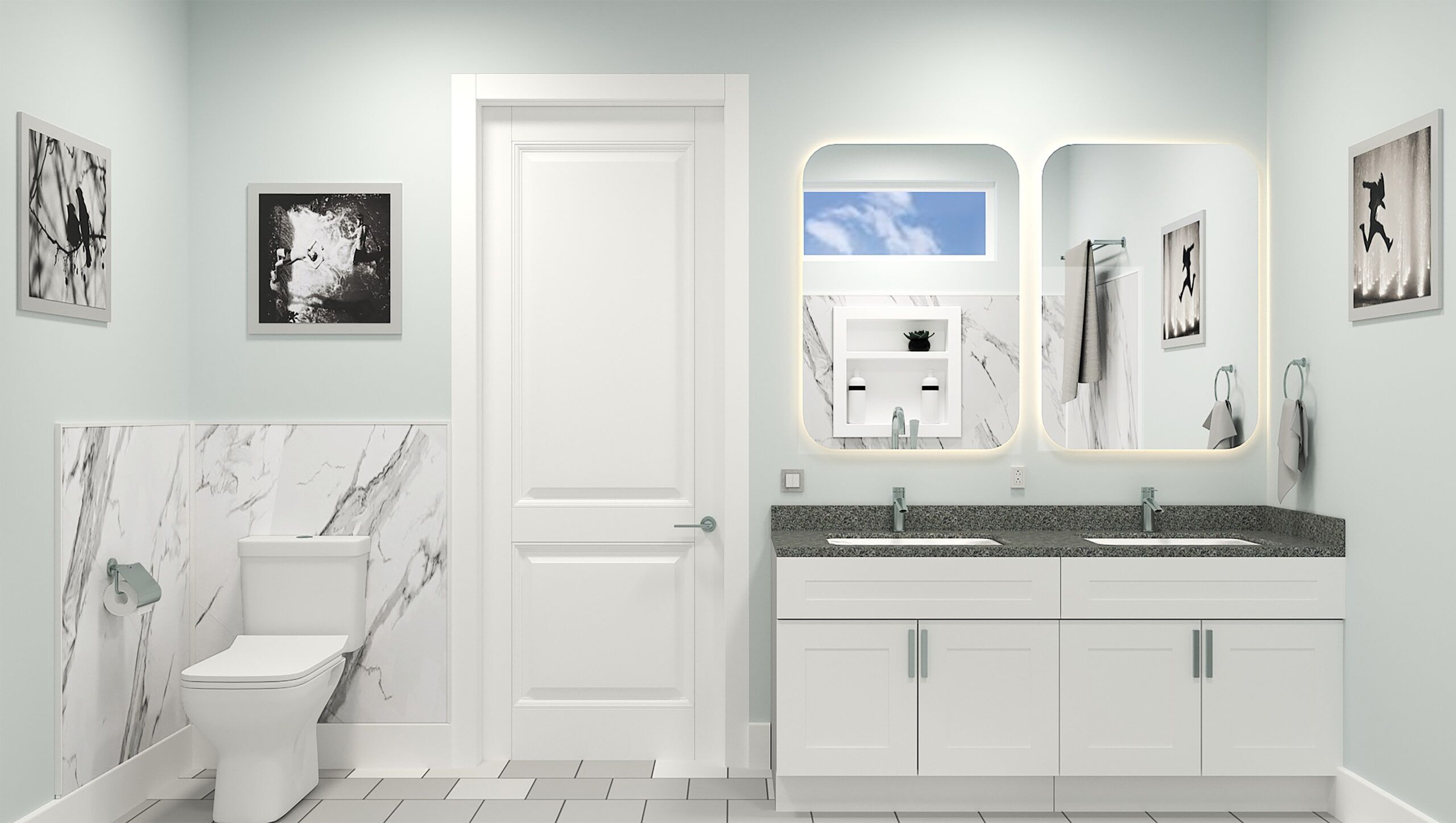 Atticus Poly Tub and Shower Surround Kit - Image 2